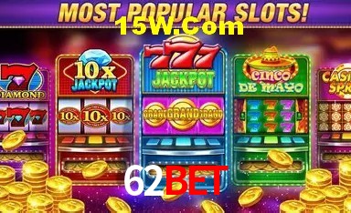 Provedores de Jogos 62Bet