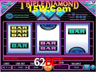 62Bet Plataforma - Certificada MGA desde 2015